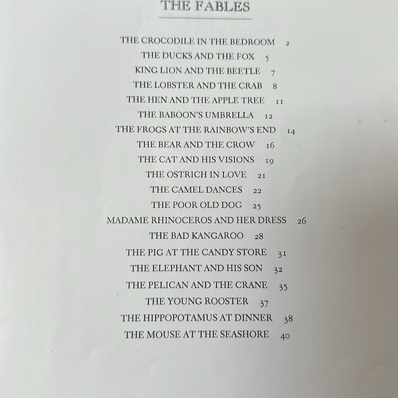 Fables by Arnold Lobel, from 1980. Paperback. No missing pages. Caldecott Medal - Picture 4 of 6